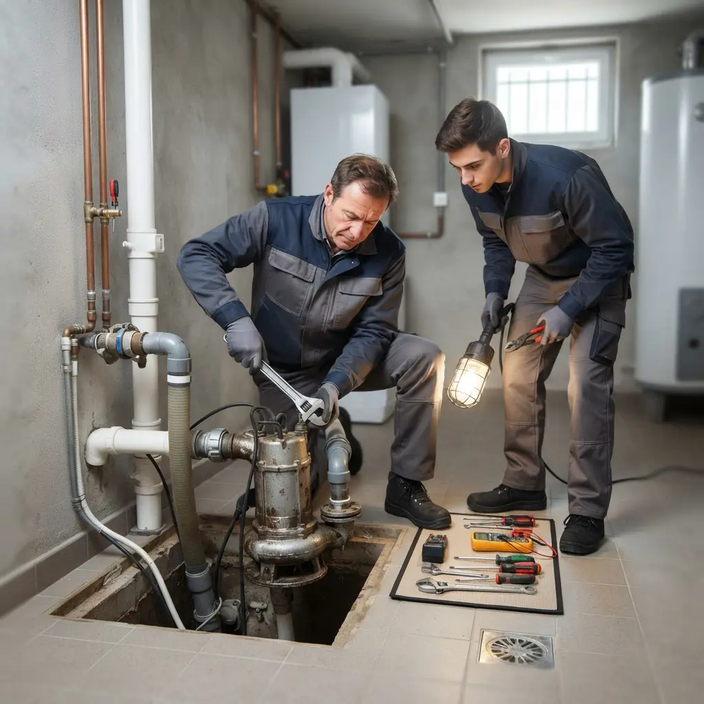Une solution fiable pour vos eaux usées et pluviales