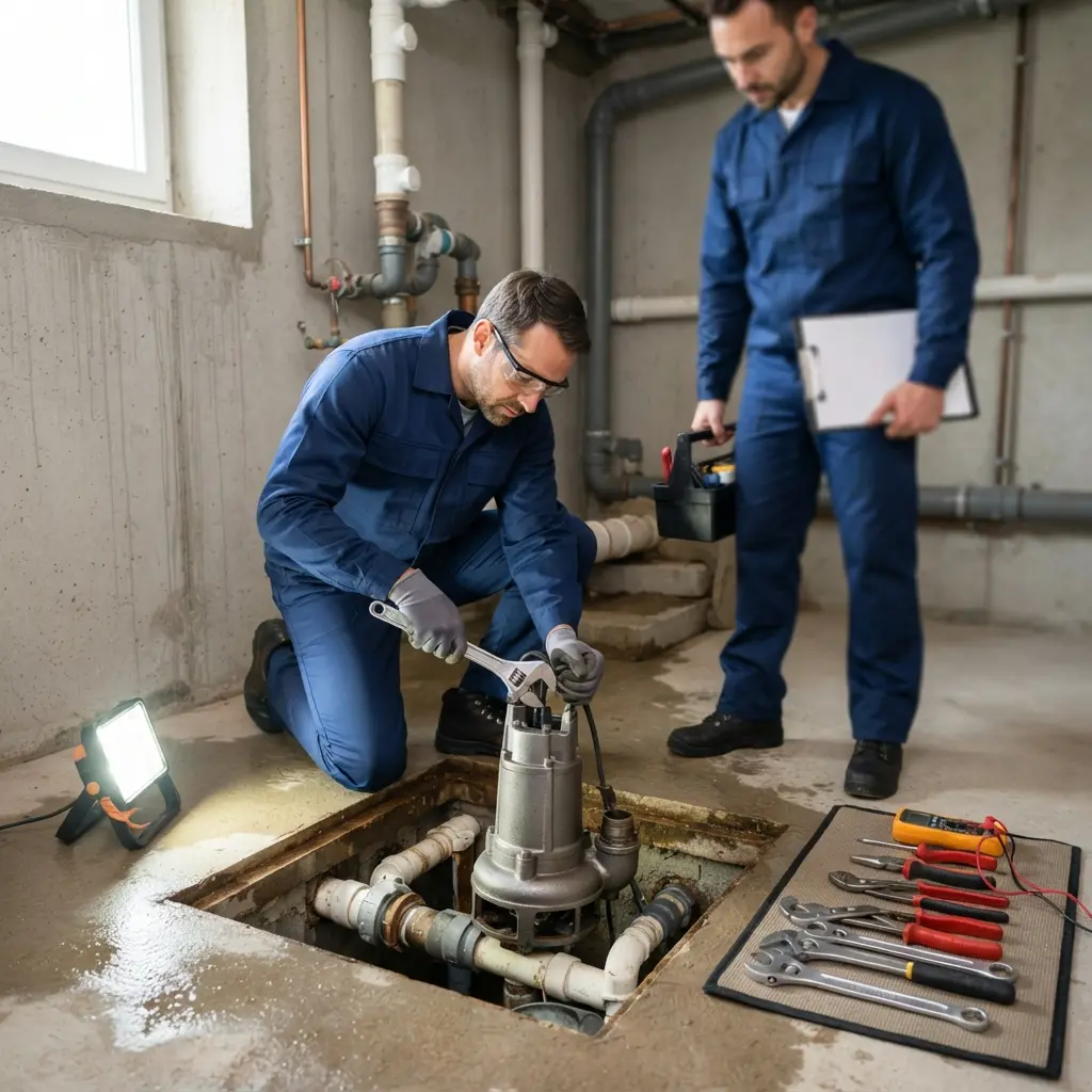 Dépannage pompe de relevage Betschdorf (67660)