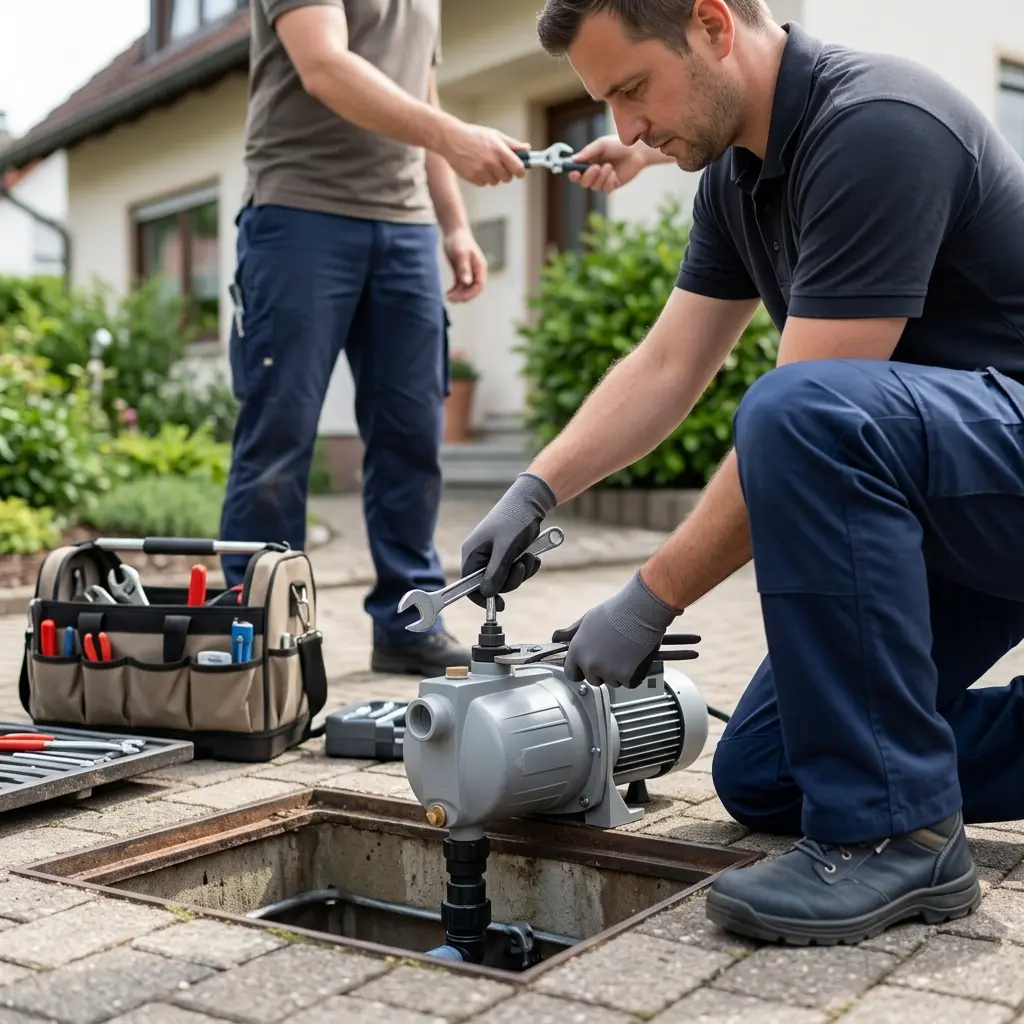 Pourquoi choisir notre service de pompe à Mommenheim ?
