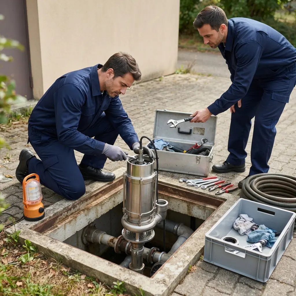 Dépannage pompe de relevage Epfig (67680)