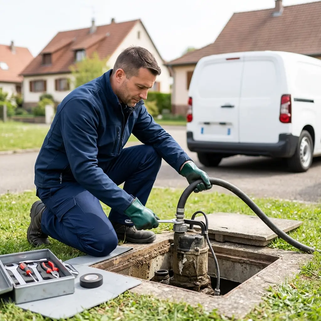 Dépannage pompe de relevage Scherwiller (67750)