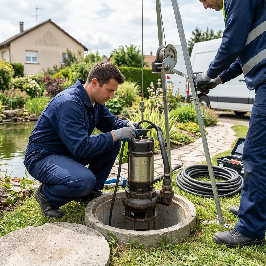 Expertise en dépannage pompe de relevage à Gambsheim