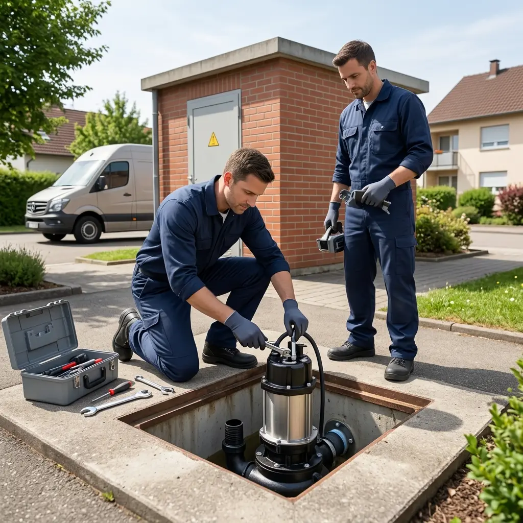 Dépannage pompe de relevage Sessenheim (67770)