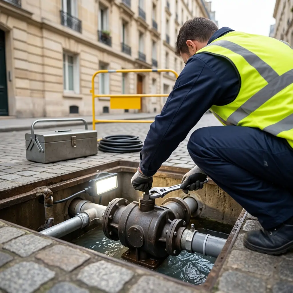 Besoin d'un dépannage rapide à Paris 1er ?