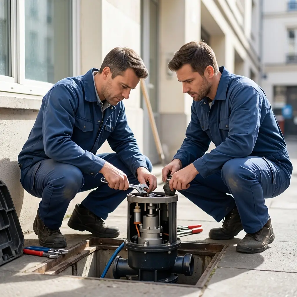 Dépannage pompe de relevage Paris 1 (75001)