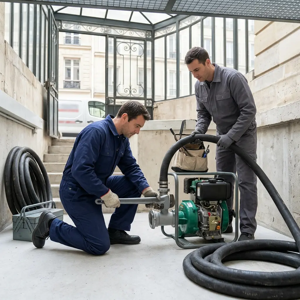 Prévenir les pannes à Paris 3