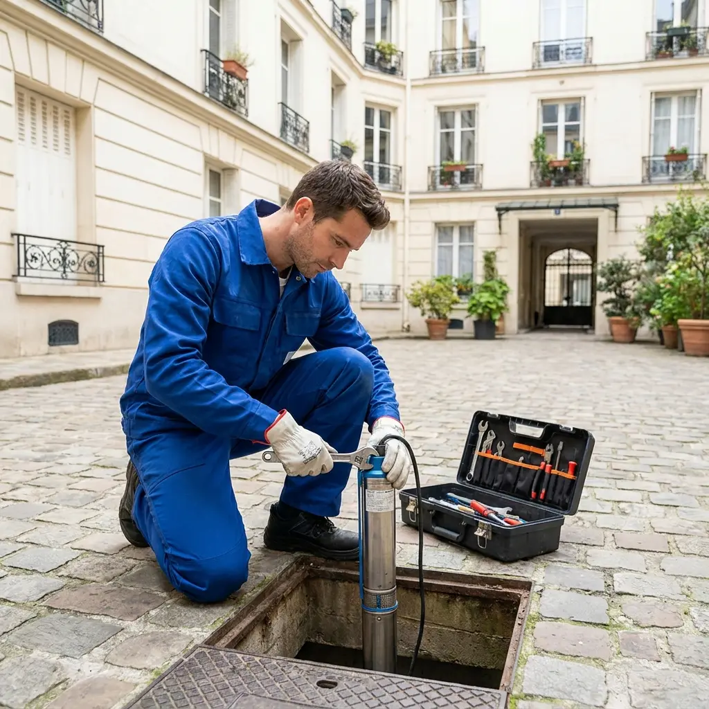 Besoin d'une intervention rapide à Paris 3 ?