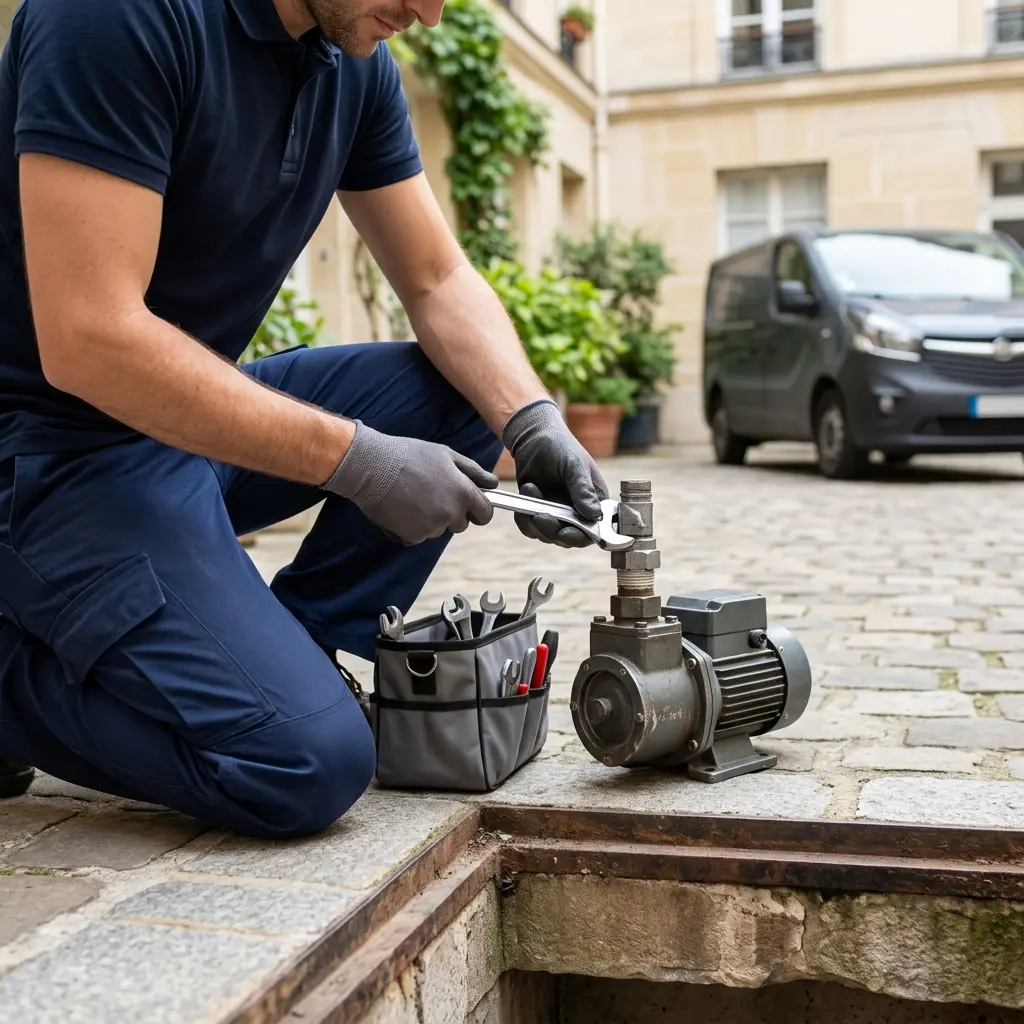 Notre approche technique sur place