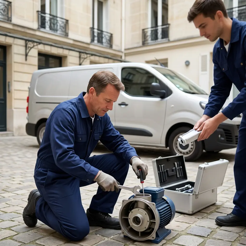 Dépannage pompe de relevage Paris 5 (75005)