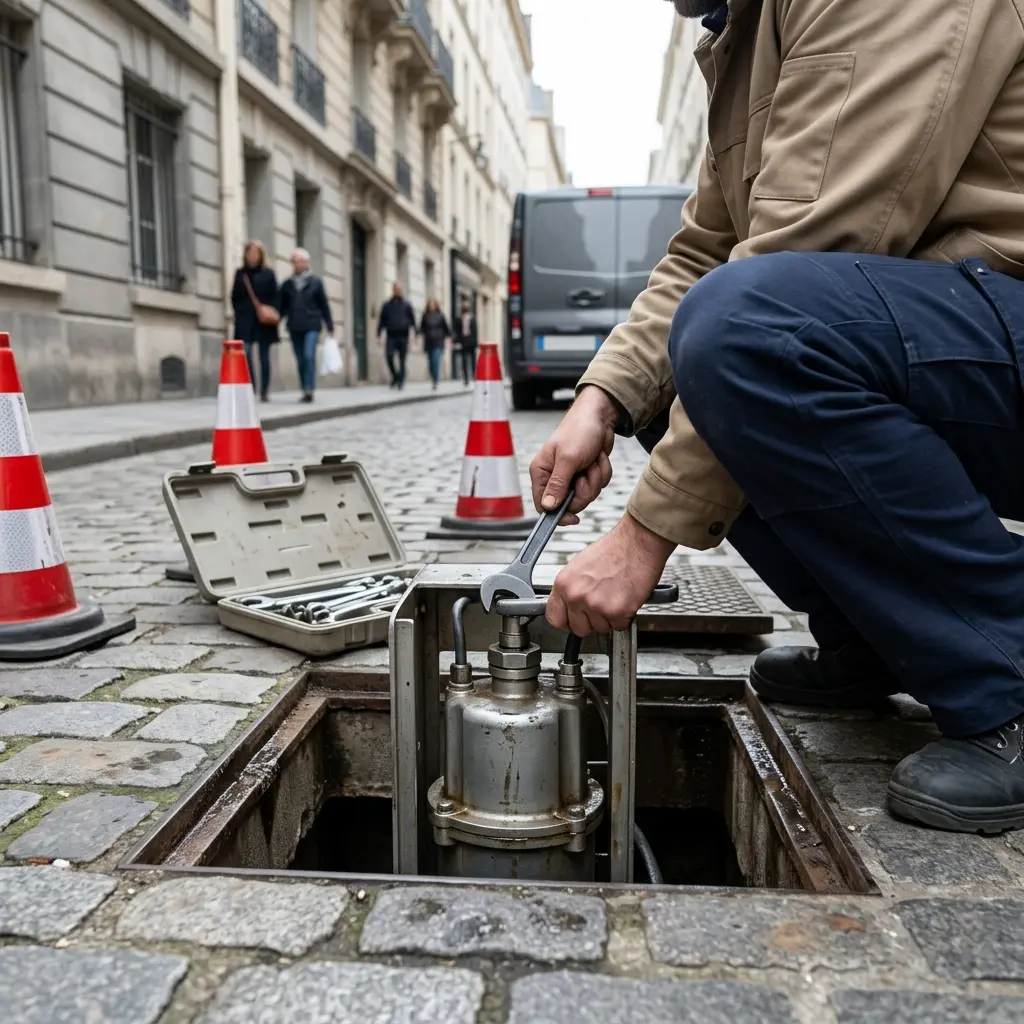 Comment se déroule l'intervention à Paris 6 ?