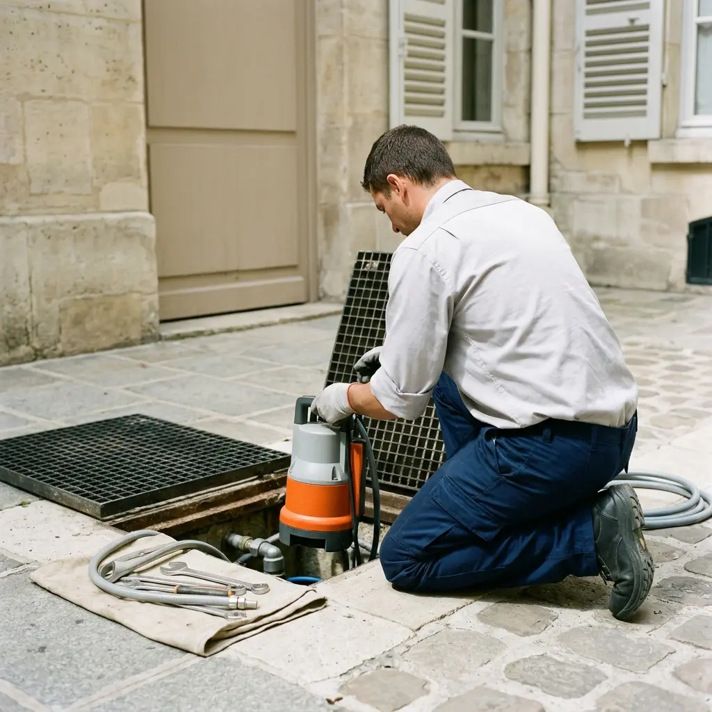 Dépannage pompe de relevage Paris 6 (75006)