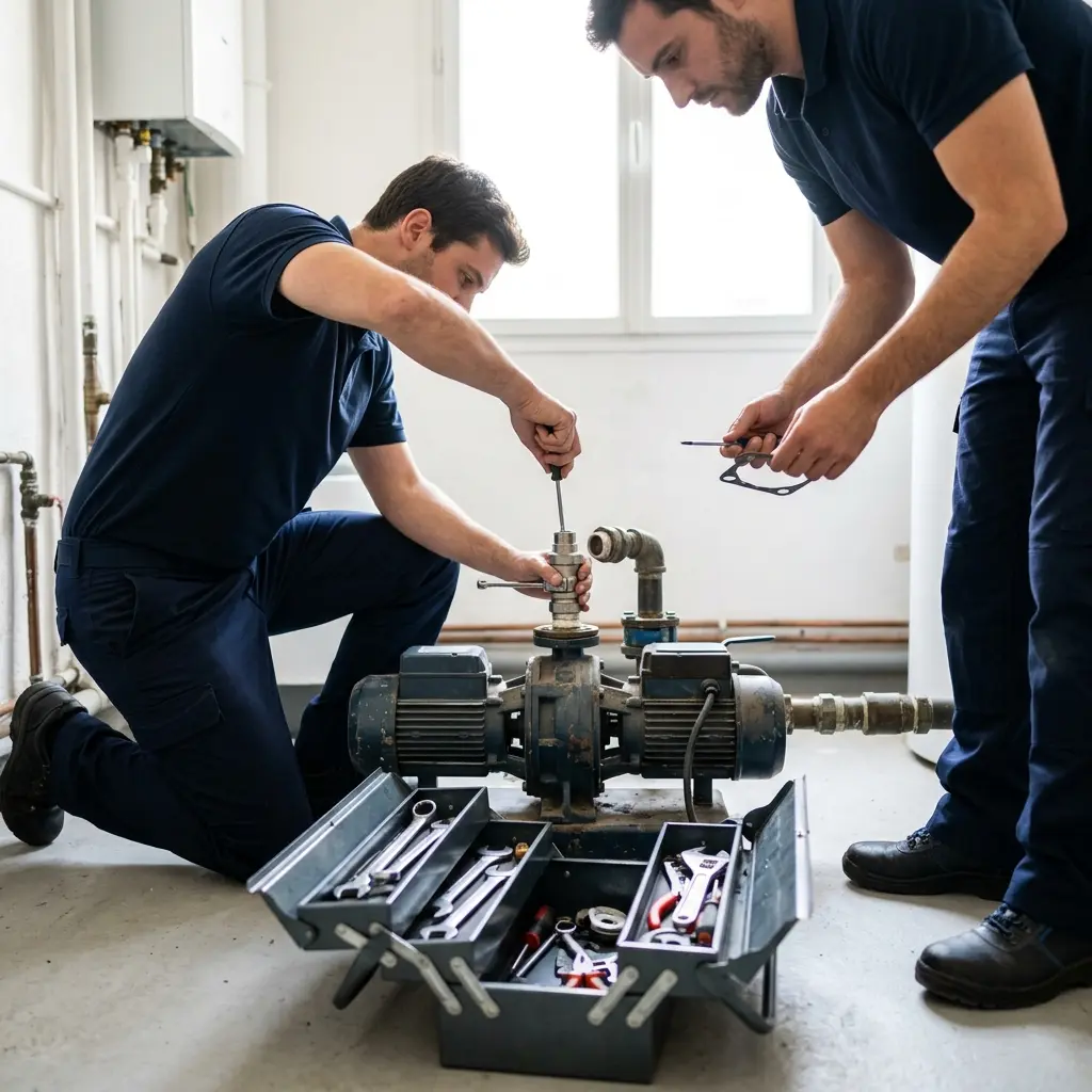 Assurez la pérennité de votre pompe de relevage à Paris 8