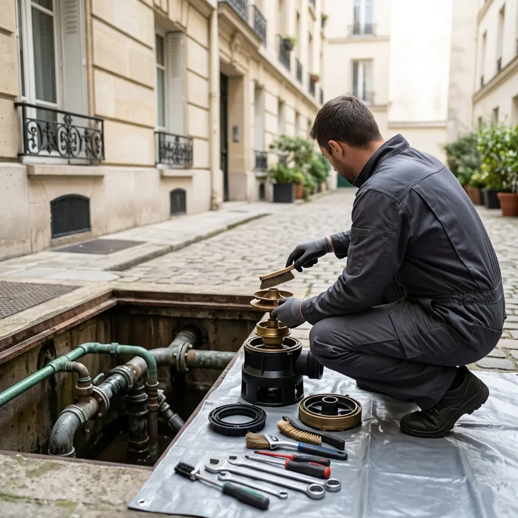Une intervention technique rigoureuse et efficace