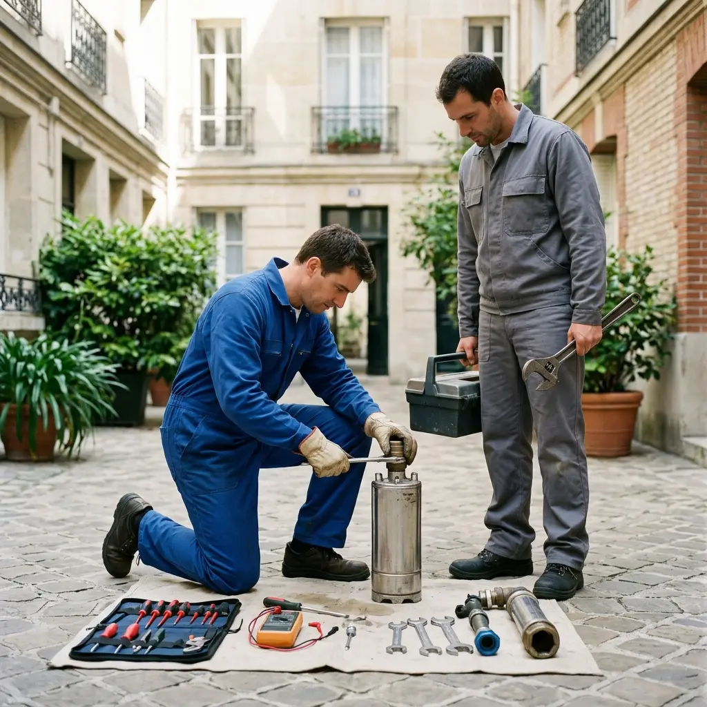 Dépannage pompe de relevage Paris 9 (75009)