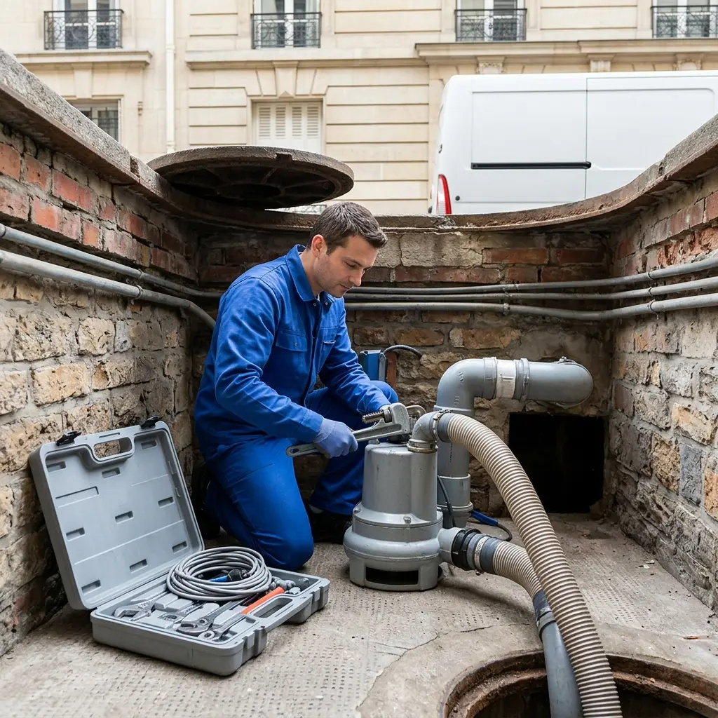 Une assistance technique fiable pour votre assainissement
