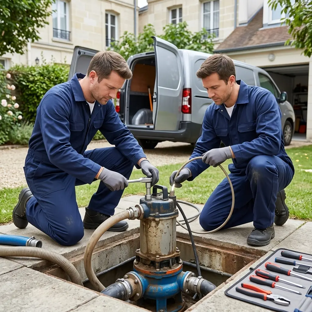 Un service fiable pour votre assainissement