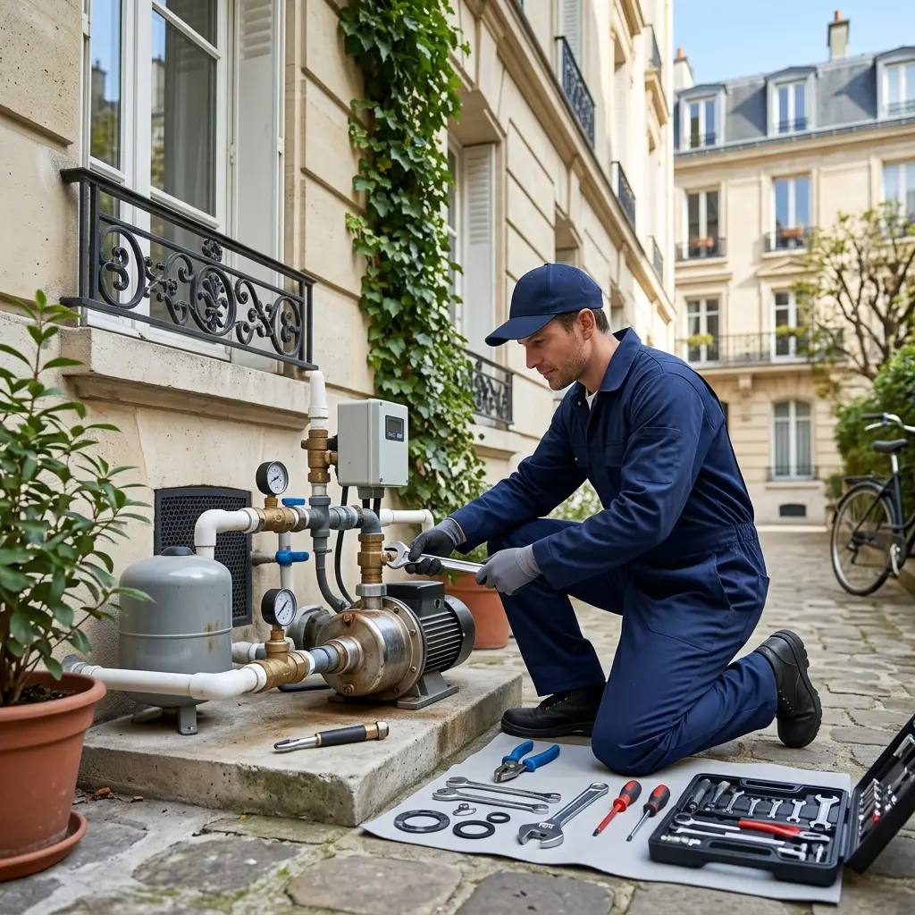 Bonnes pratiques à suivre lors d’une panne à Paris 16