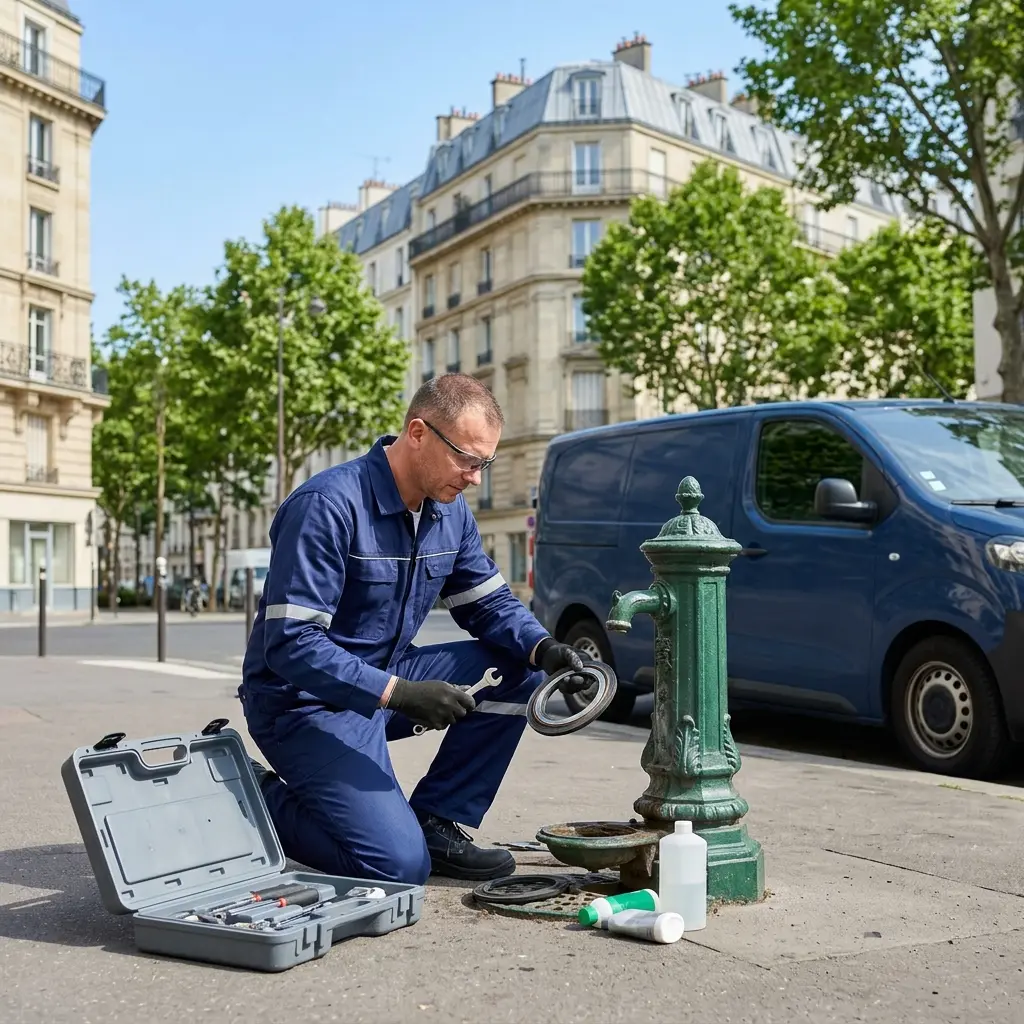 Besoin d'une intervention rapide à Paris 19e ?