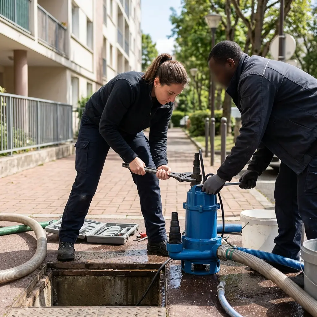 Comment se déroule l'intervention à Paris 19e ?