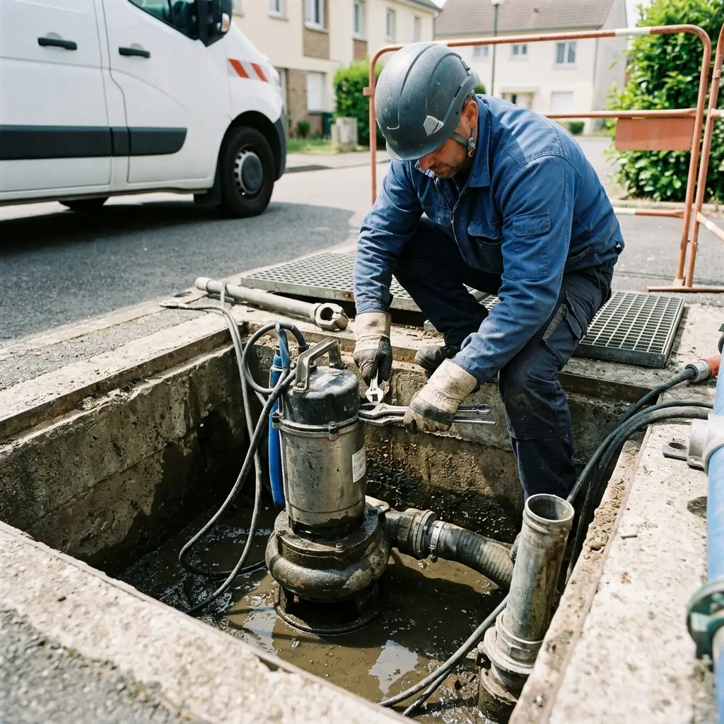 Comment se déroule l'intervention à Melun ?