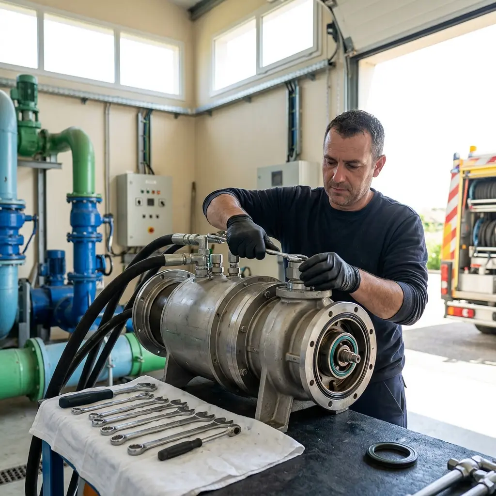 Dépannage pompe de relevage Soignolles-en-Brie (77111)