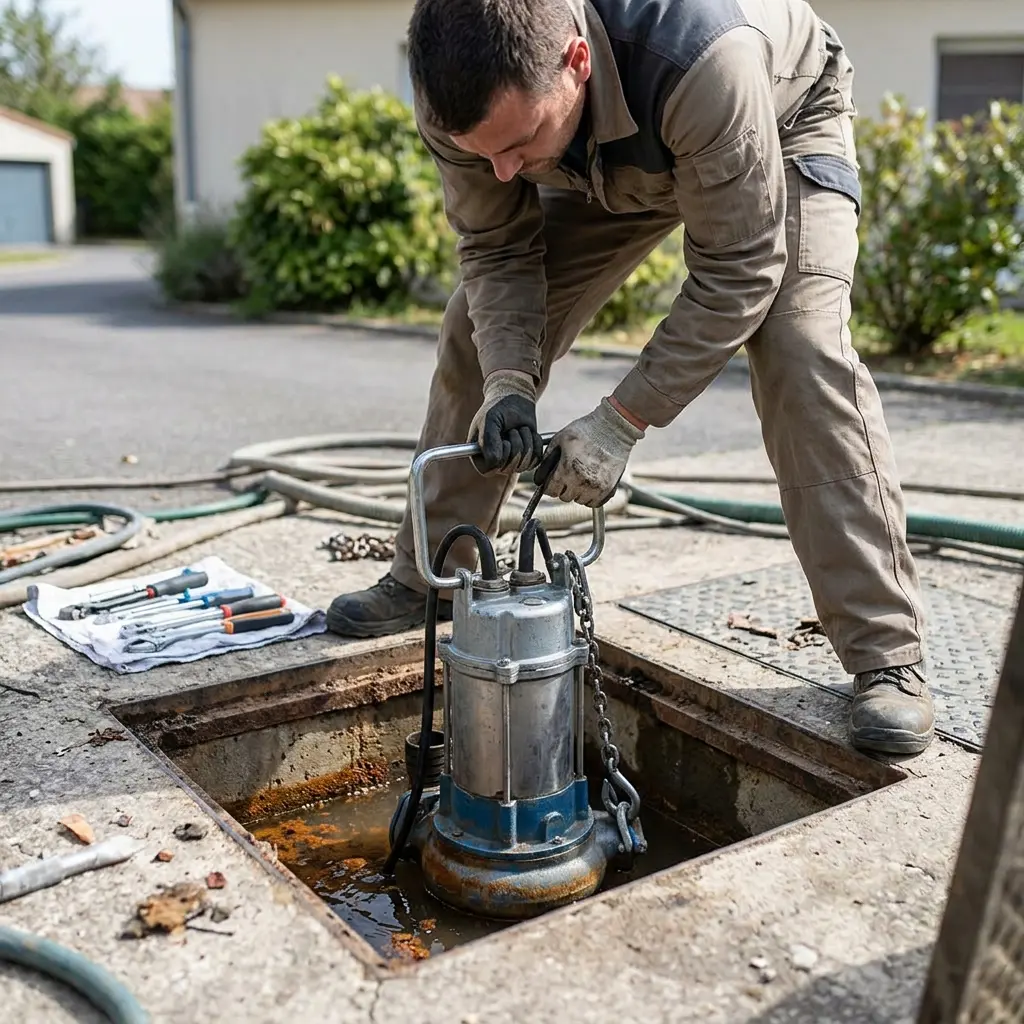 Un service professionnel pour votre assainissement