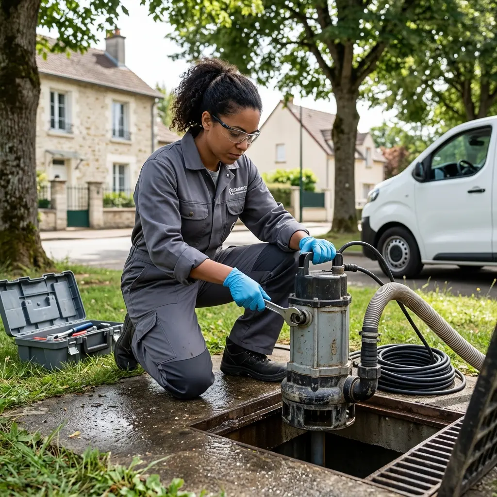 Dépannage pompe de relevage Lieusaint (77127)