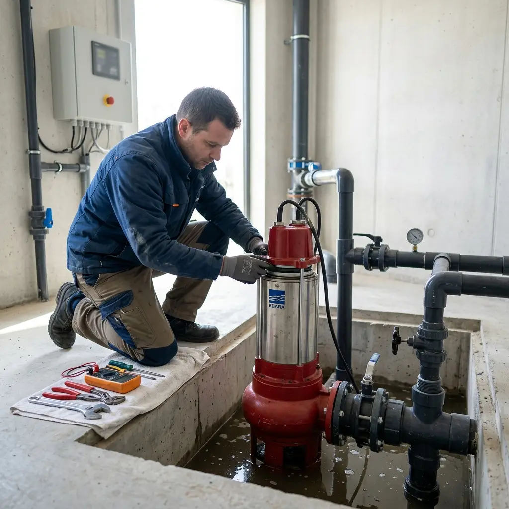 Dépannage pompe de relevage Montévrain (77144)