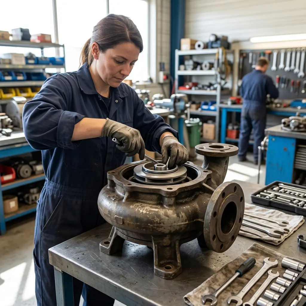 Dépannage pompe de relevage Nandy (77176)