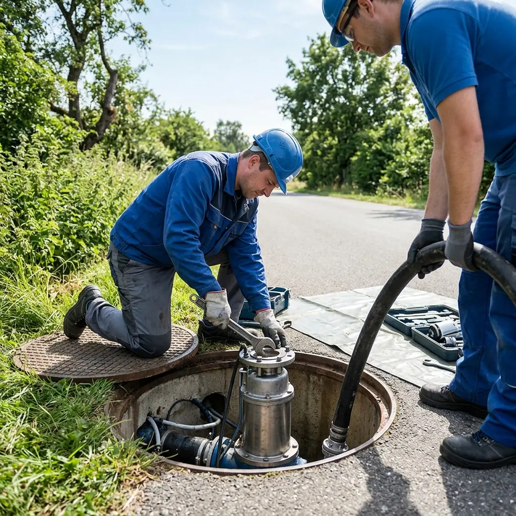 Dépannage pompe de relevage Lognes (77185)