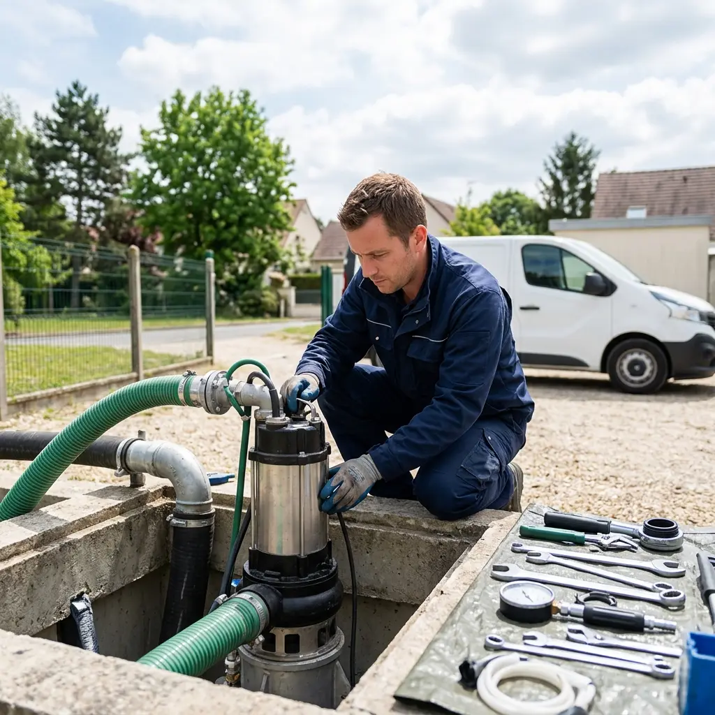 Dépannage pompe de relevage Dammarie-les-Lys (77190)