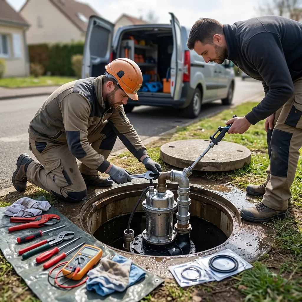 Comment se déroule l'intervention à Torcy ?