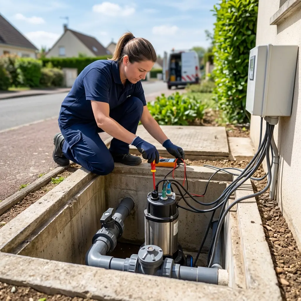 Dépannage pompe de relevage Torcy (77200)