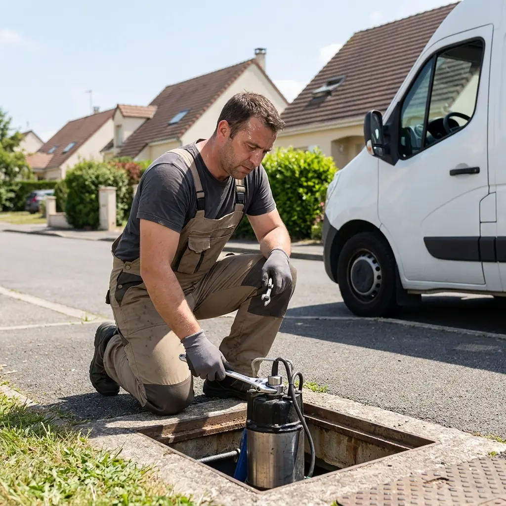 Dépannage pompe de relevage Gretz-Armainvilliers (77220)