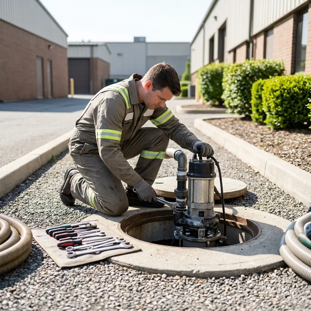 Un service de pompage fiable et efficace