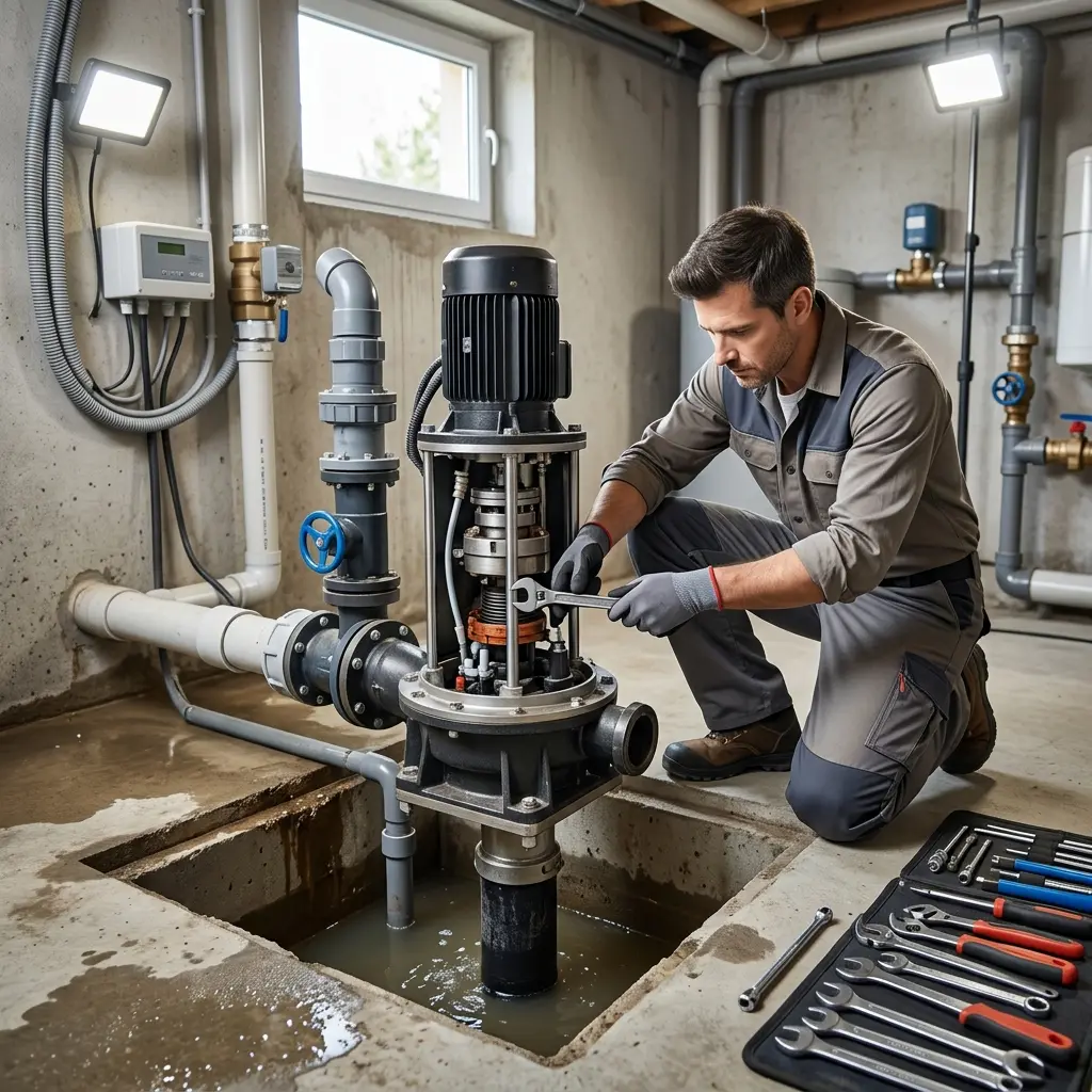 Dépannage pompe de relevage Mitry-Mory (77290)