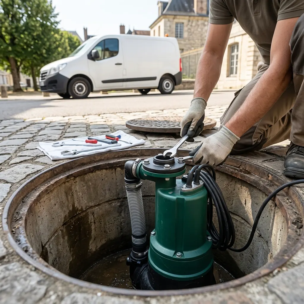 Comment se déroule l'intervention à Fontainebleau ?