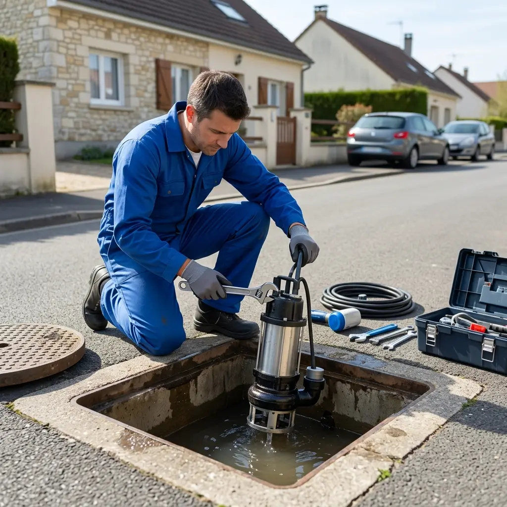Dépannage pompe de relevage Pringy (77310)