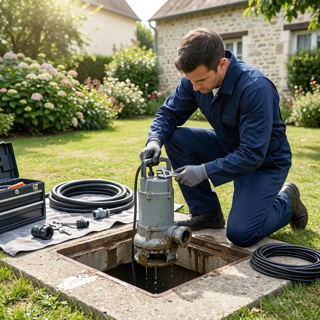 Dépannage pompe de relevage Dampmart (77400)