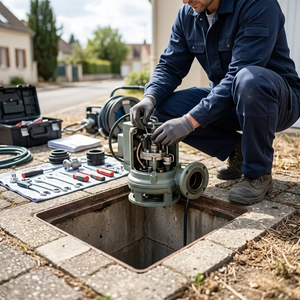 Expertise complète en dépannage pompe de relevage à Souppes-sur-Loing