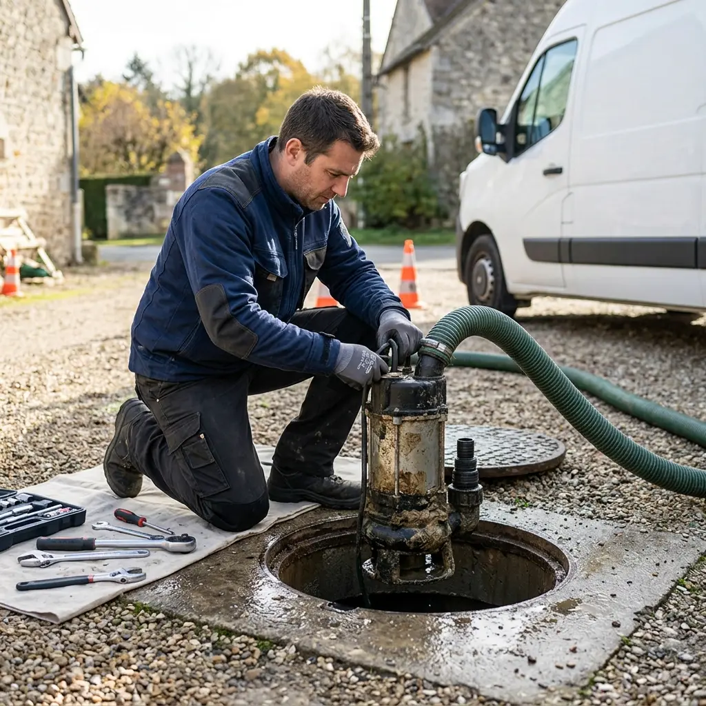 Dépannage pompe de relevage Souppes-sur-Loing (77460)