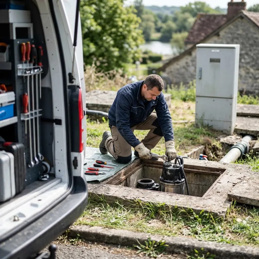Dépannage pompe de relevage Bray-sur-Seine (77480)