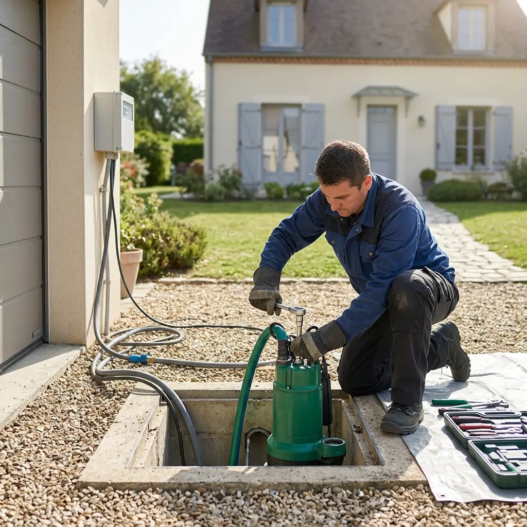 Dépannage pompe de relevage Rebais (77510)