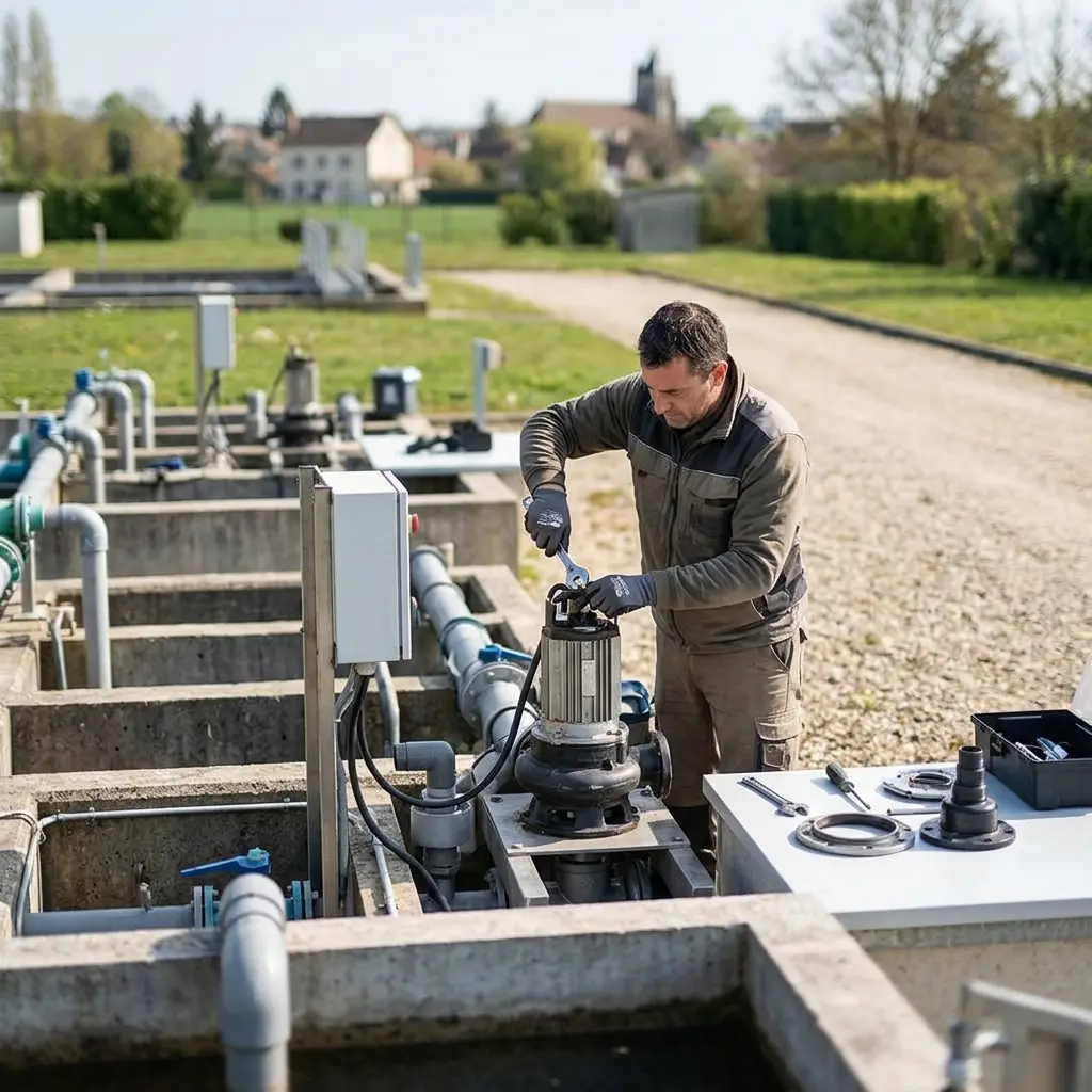 Dépannage pompe de relevage Crécy-la-Chapelle (77580)