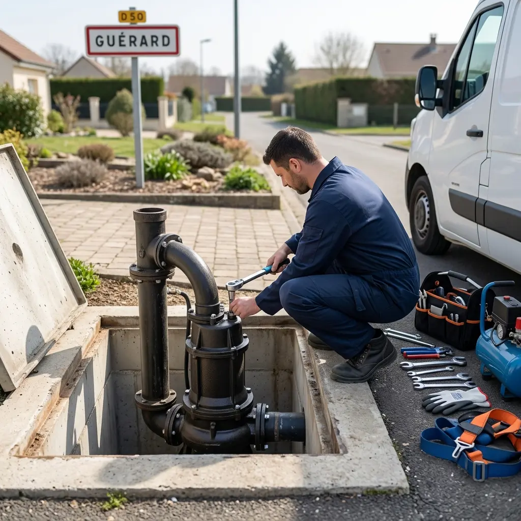 Besoin d'une intervention rapide à Guérard ?