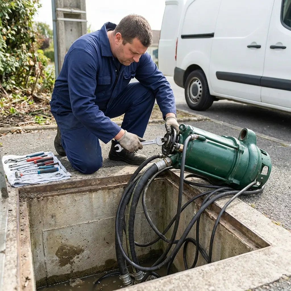 Dépannage pompe de relevage Coupvray (77700)