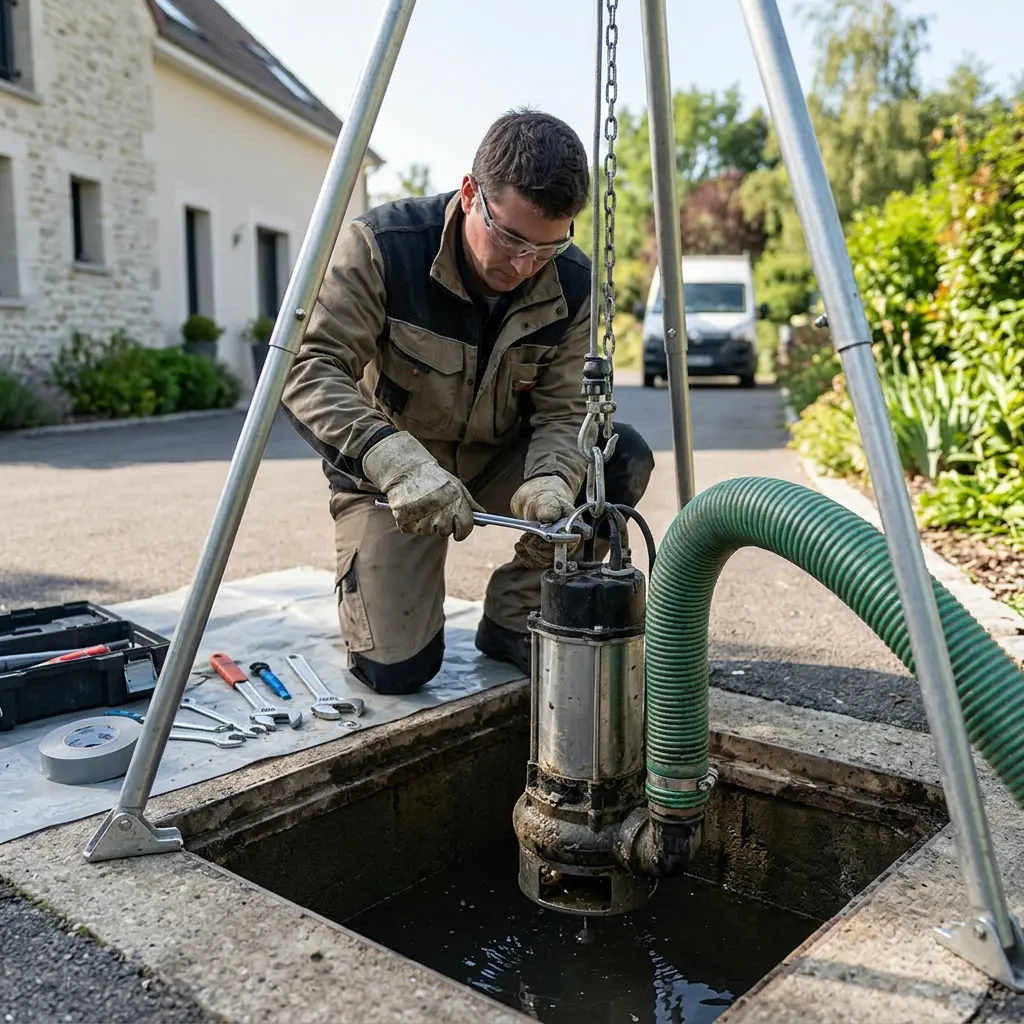 Besoin d'une intervention rapide à Héricy ?