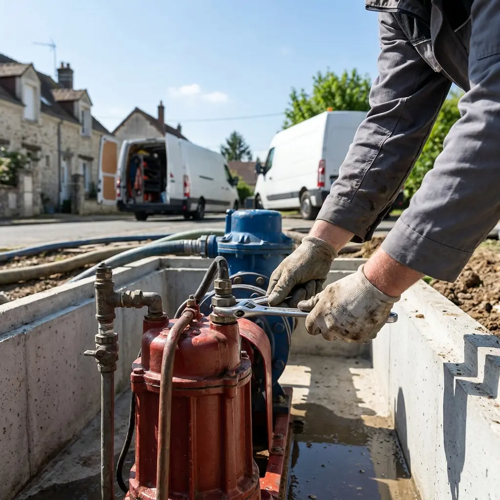 Comment se déroule l'intervention à Héricy ?