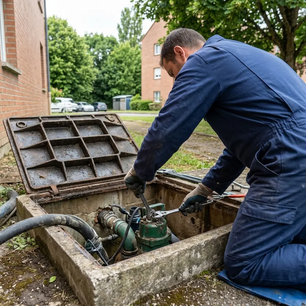 Dépannage pompe de relevage Héricy (77850)