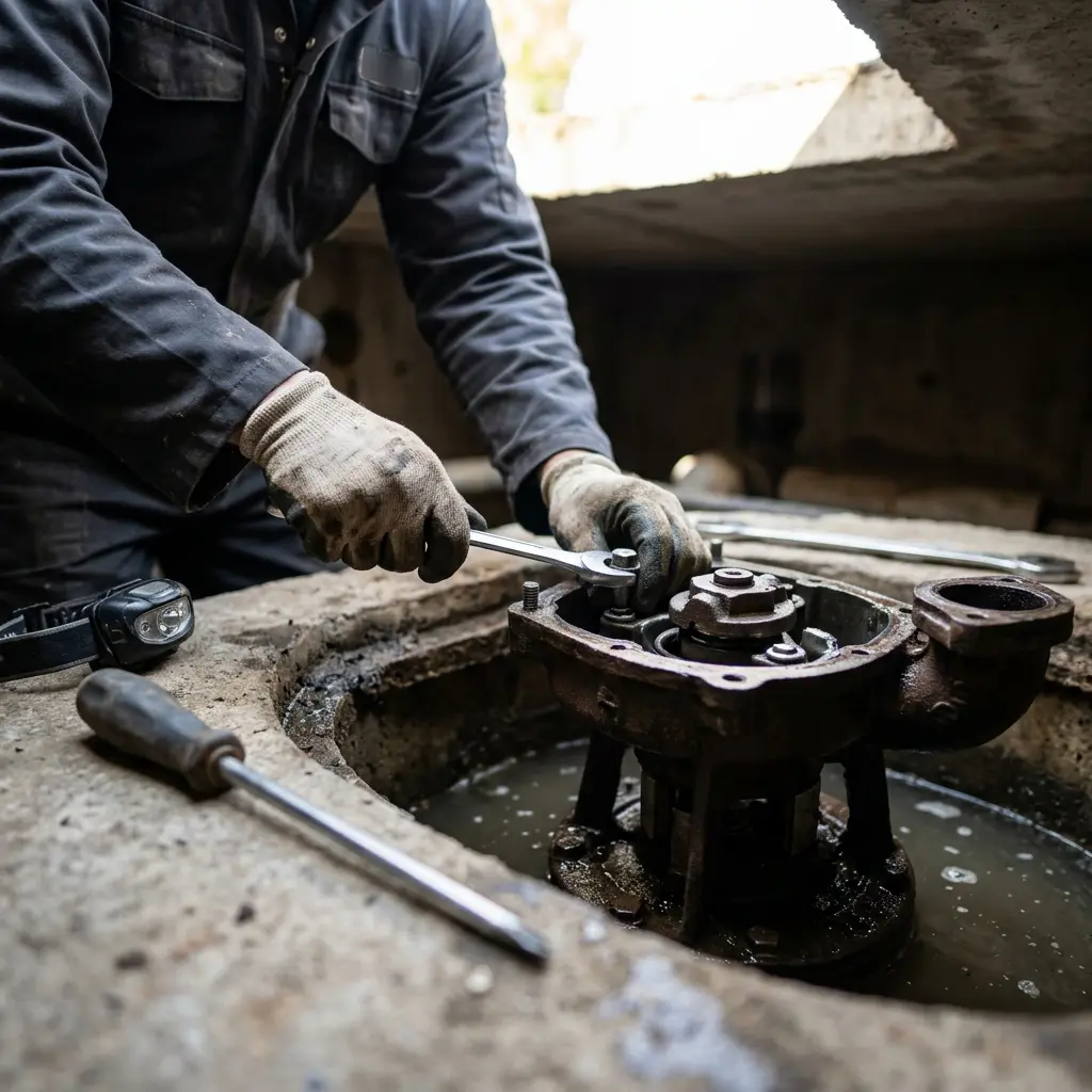 Dépannage pompe de relevage Varreddes (77910)